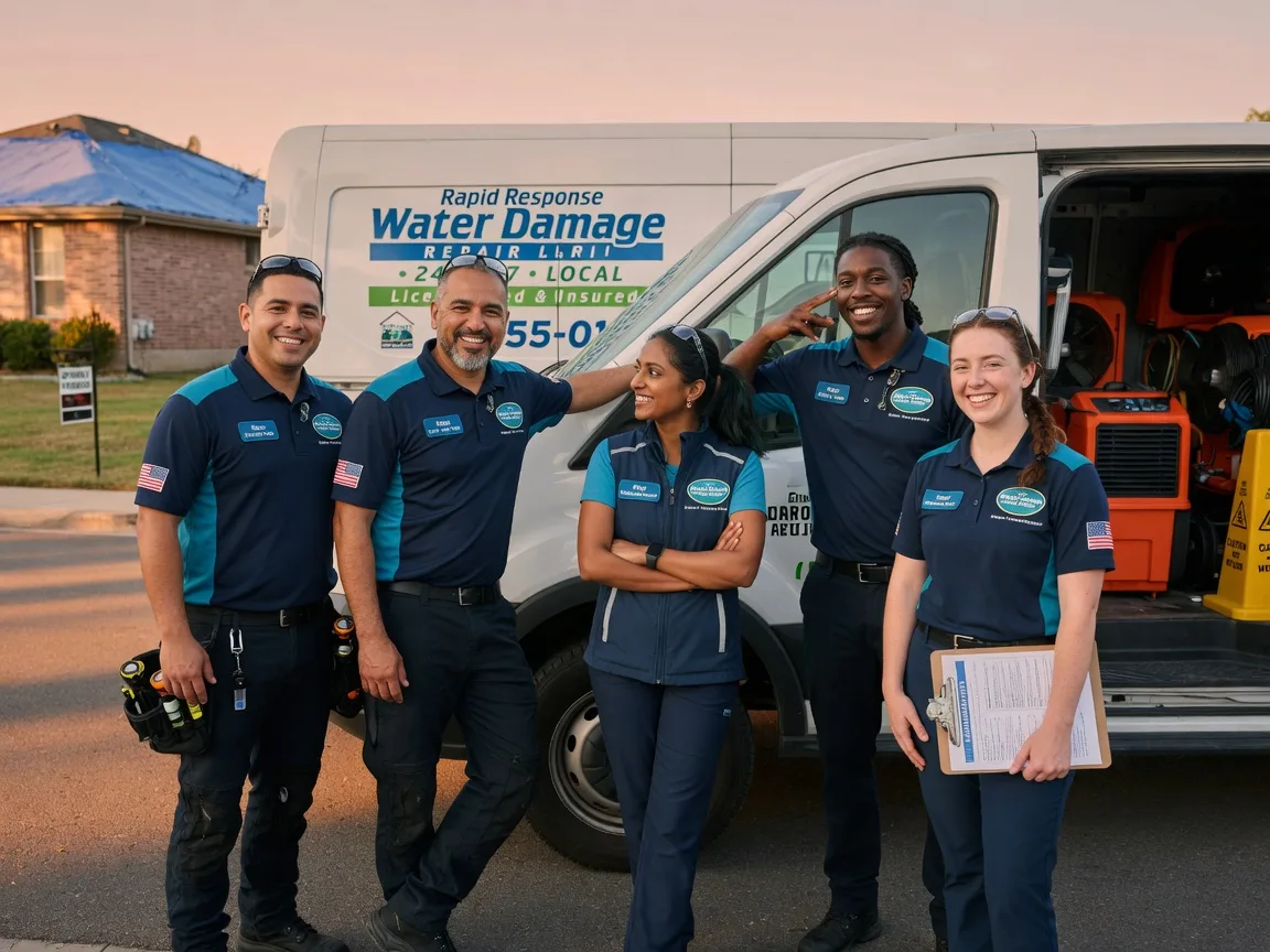 Water Damage Restoration company in Riner, VA